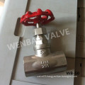 DIN 1/2" CF8 Globe Valve 200lb with Handwheel